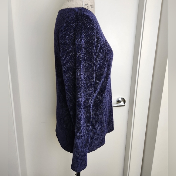 Otter 90s Chenille Yarn Sweater - Picture 7 of 9